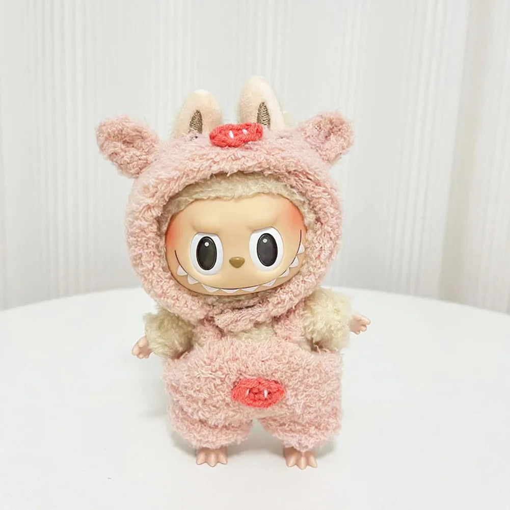 Adorable Labubu Cartoon Onesie - Stylish & Comfortable Labubu-Themed Outfit Labubu Clothes