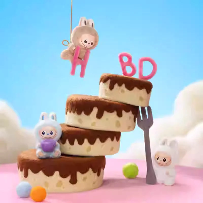 POP MART LABUBU 4.0 A-M Heart Code Series Vinyl Blind Box |New Generation High Quality Collectible Figurine Toy as Ideal Gift