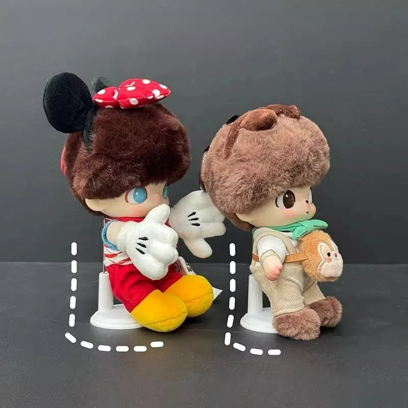 For Standing/Sitting Labubu Accessories Labubu support frame Labubu assists in standing