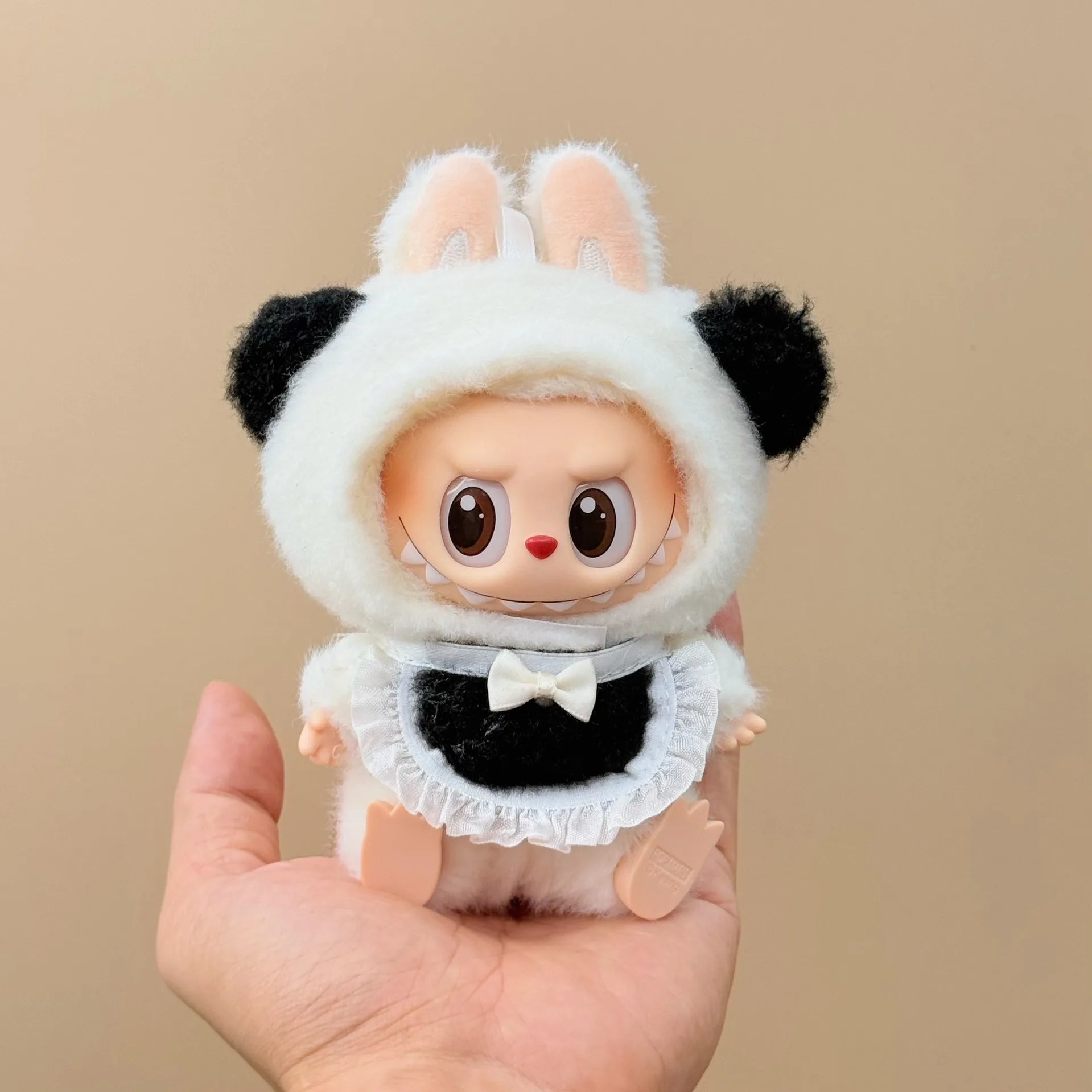 Labubu clothes animal role-playing jumpsuit, labubu accessories, autumn and winter fashion outfits (without dolls)