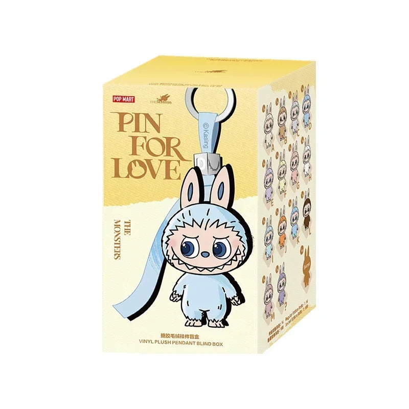 POP MART LABUBU 4.0 A-M Heart Code Series Vinyl Blind Box |New Generation High Quality Collectible Figurine Toy as Ideal Gift