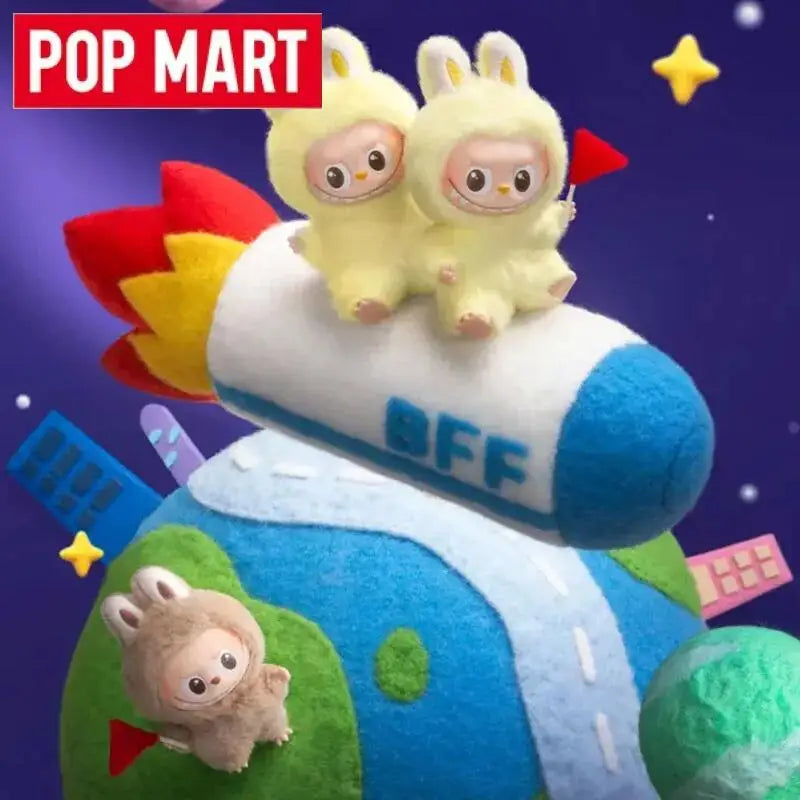 POP MART LABUBU 4.0 A-M Heart Code Series Vinyl Blind Box |New Generation High Quality Collectible Figurine Toy as Ideal Gift