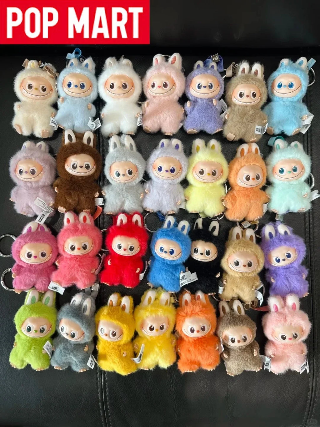 POP MART LABUBU 4.0 A-M Heart Code Series Vinyl Blind Box |New Generation High Quality Collectible Figurine Toy as Ideal Gift