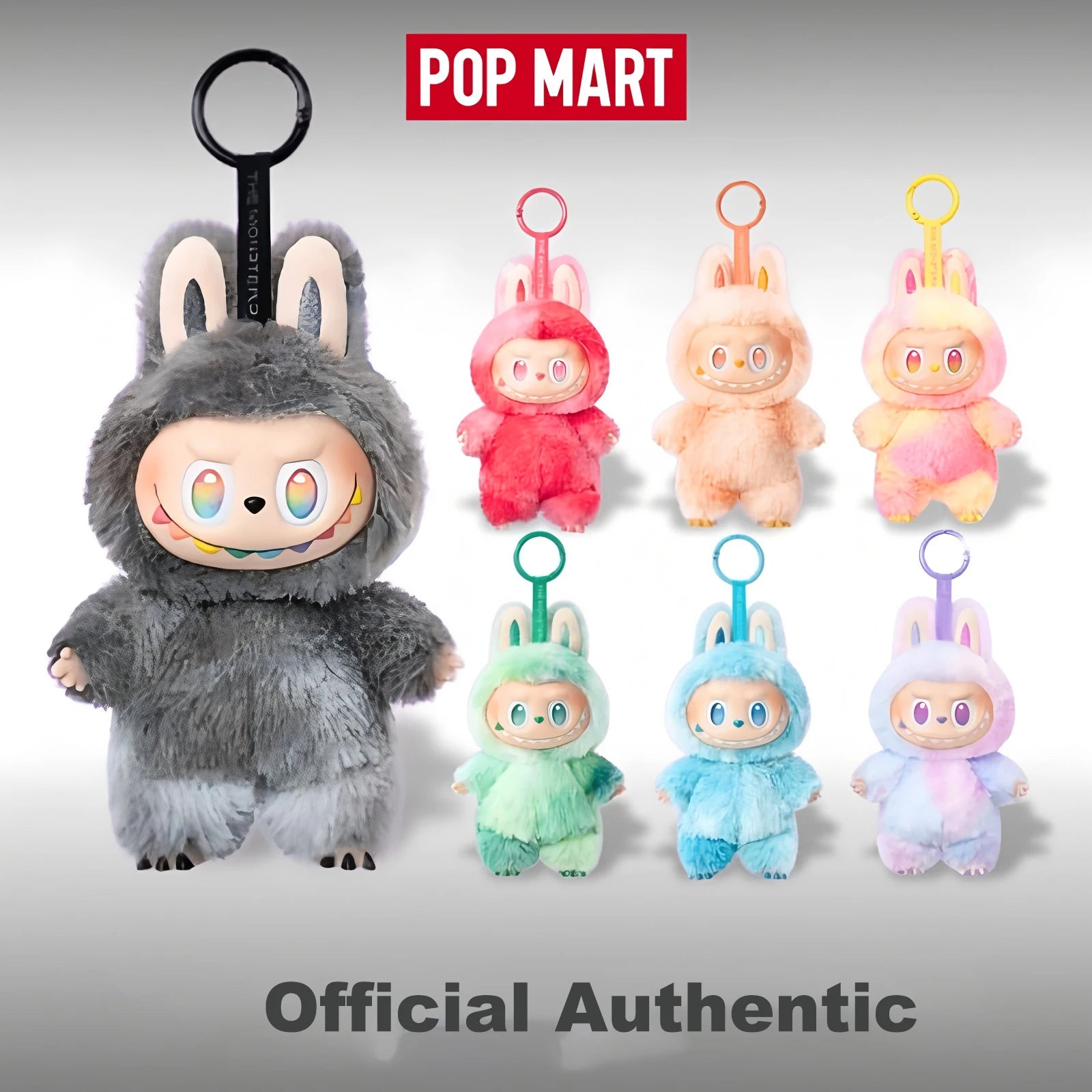 POP MART LABUBU 3.0 Big into Energy Series Vinyl Plush Blind Box Guess Bag Mystery Box Toys Doll Cute Figure Ornaments Gift