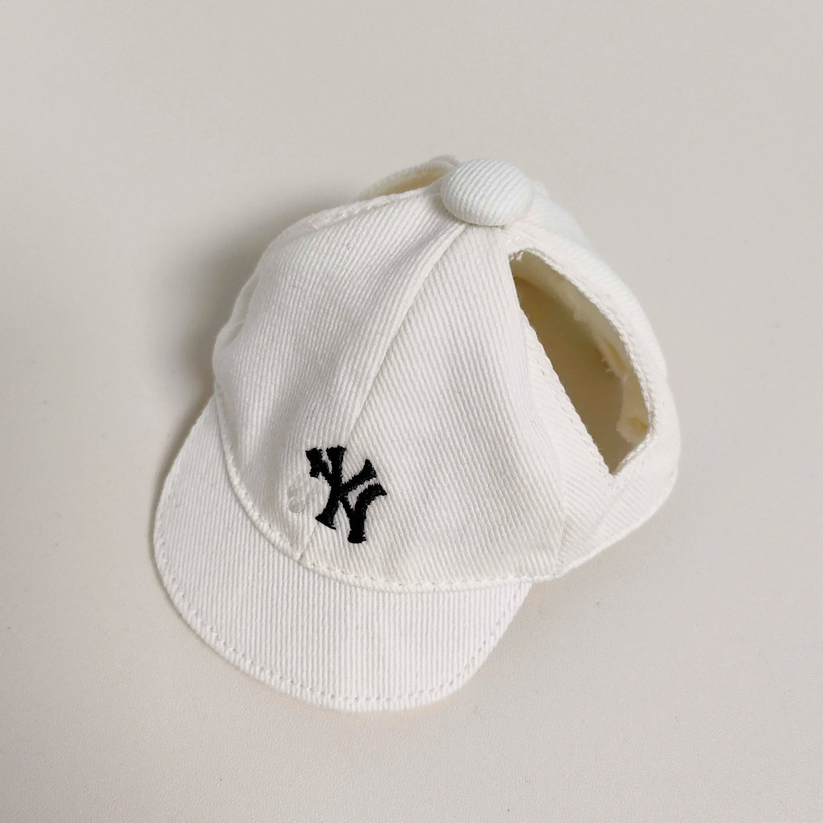 Labubu baseball hat for 15cm 17cm Labubu V1 V2 V3 Doll  accessories