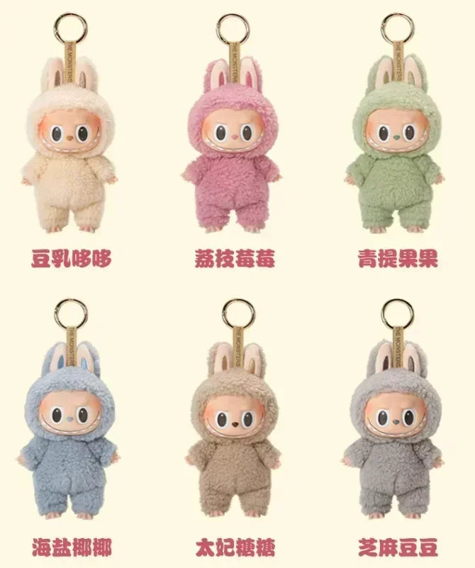 POP MART LABUBU THE MONSTERS - Exciting Macaron Vinyl Face Surprise Mystery Box Blind Box Toys Kawaii Anime Action Figure Caixa