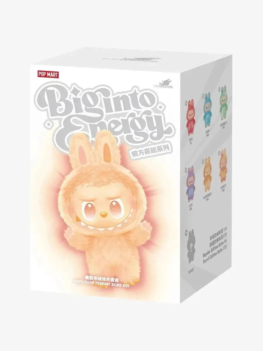 POPMART Labubu plush doll, 100% genuine. It's the perfect gift for children, family and friends.