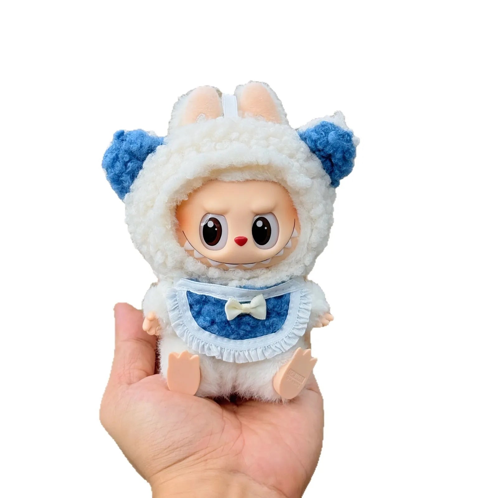 Labubu clothes animal role-playing jumpsuit, labubu accessories, autumn and winter fashion outfits (without dolls)
