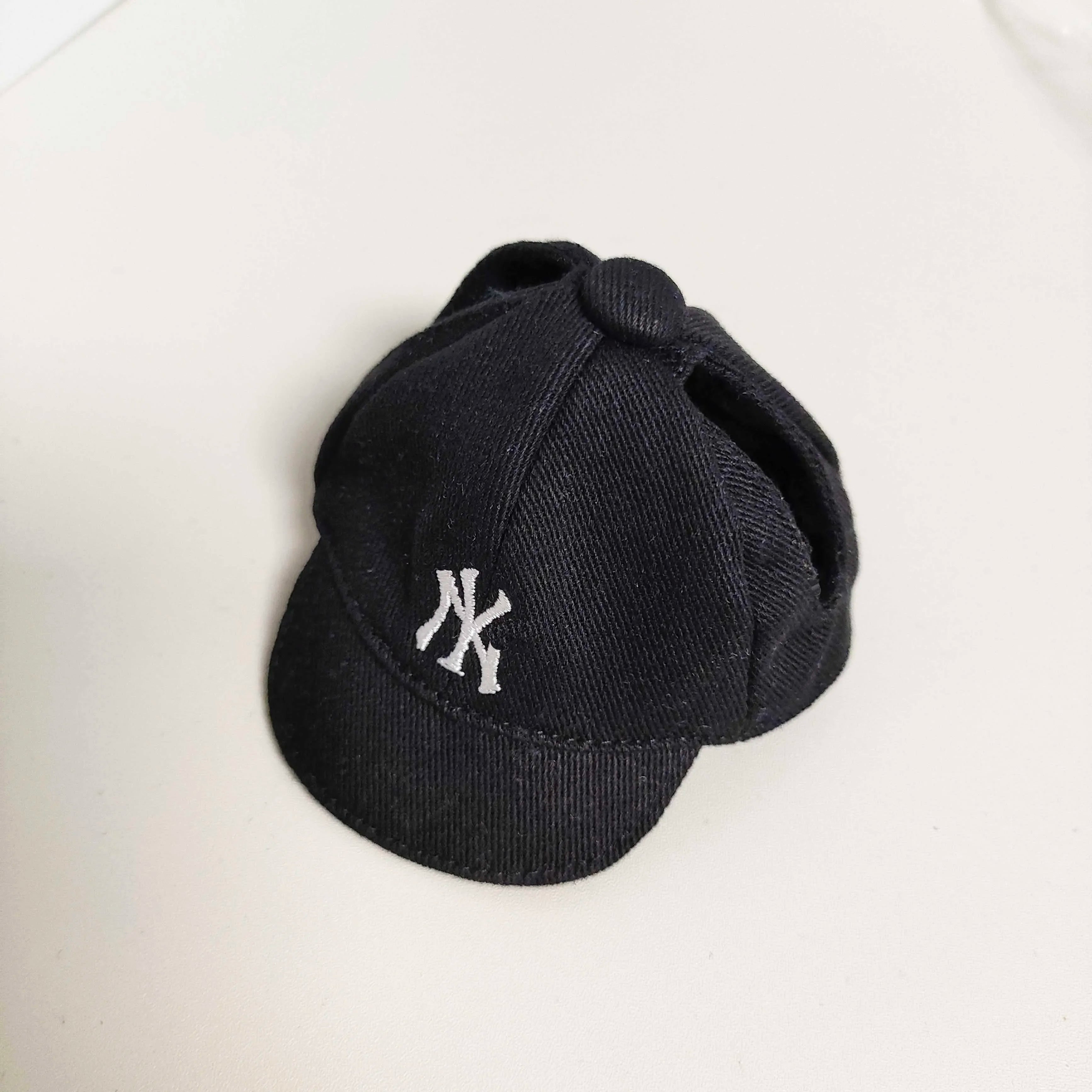 Labubu baseball hat for 15cm 17cm Labubu V1 V2 V3 Doll  accessories
