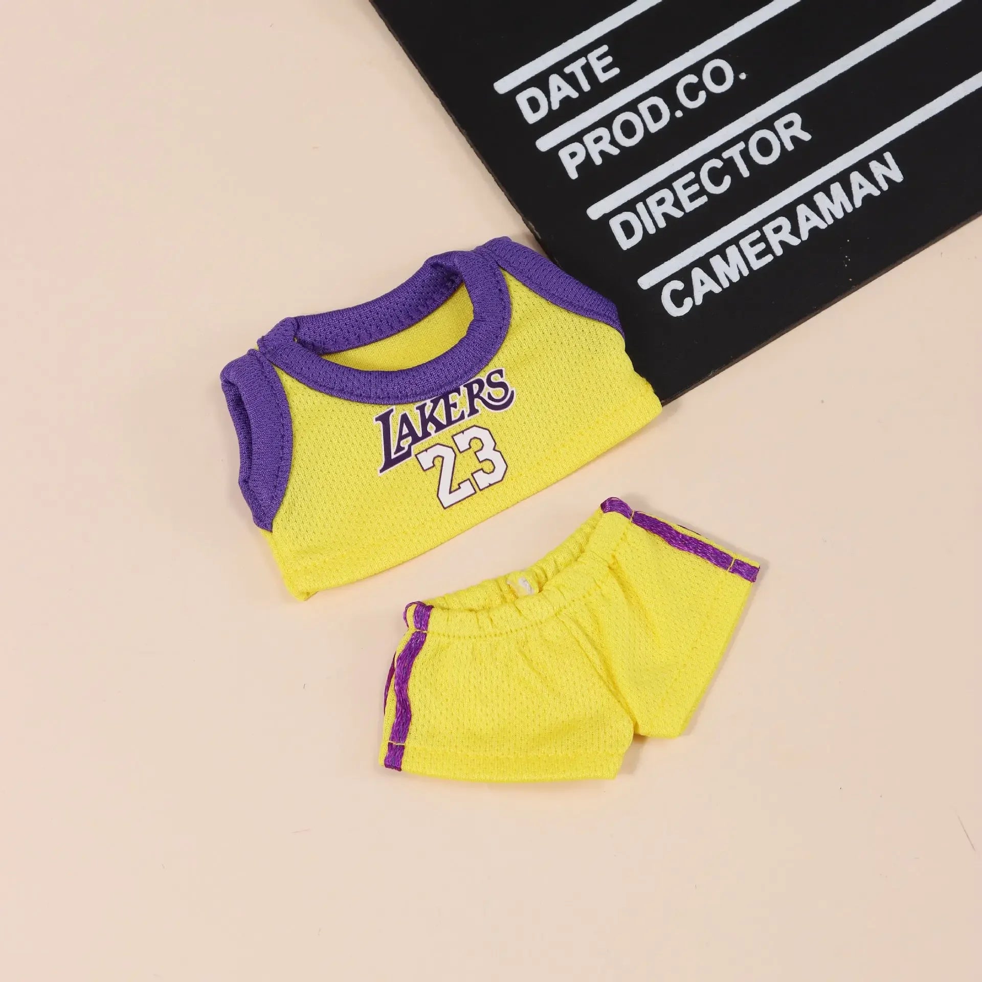 Labubu Basketball Clothes Cute Doll Decoration Handmade Doll Clothes  Sale Only Selling Clothes 17cm First Second Generation