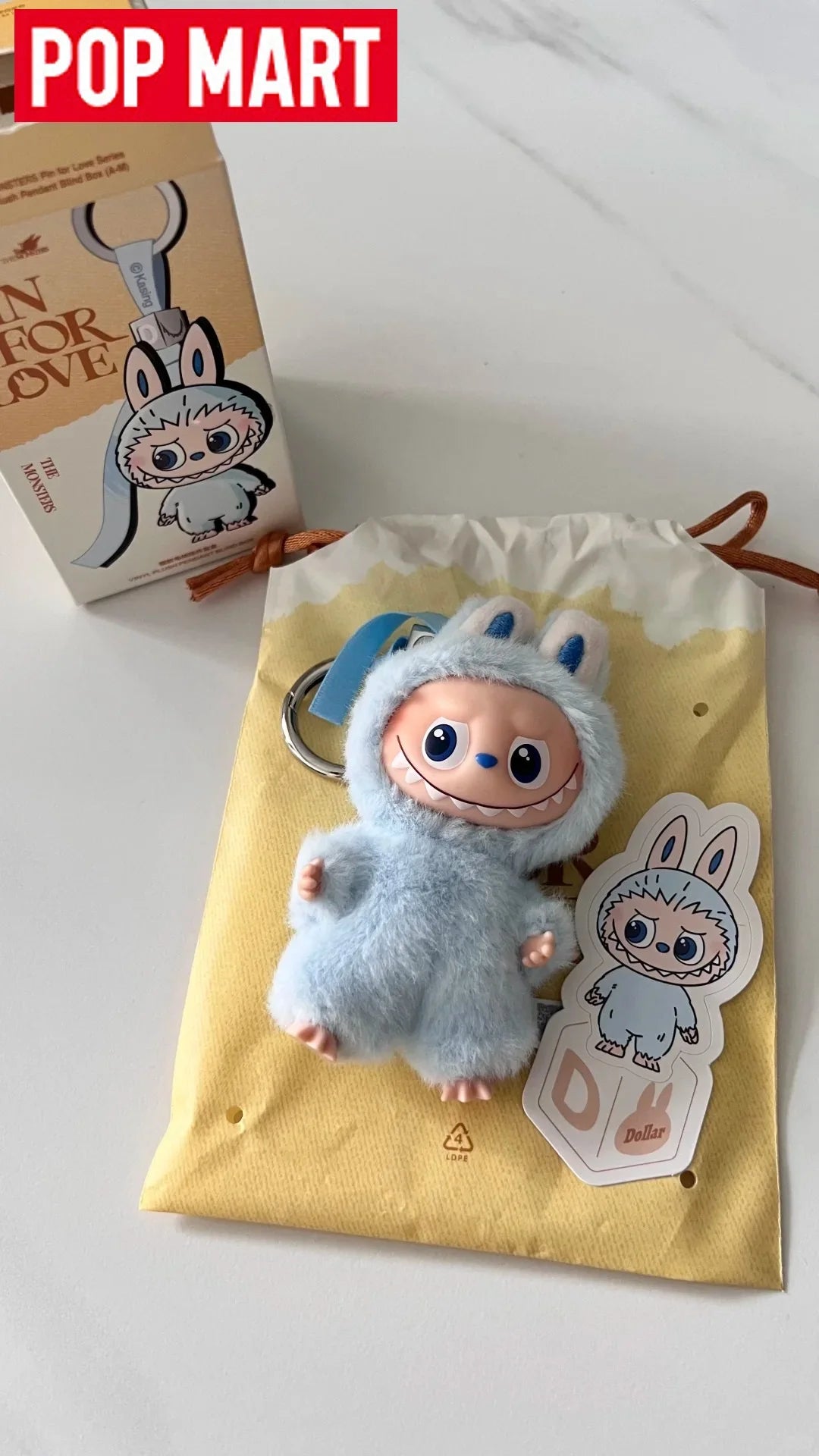 POP MART LABUBU 4.0 A-M Heart Code Series Vinyl Blind Box |New Generation High Quality Collectible Figurine Toy as Ideal Gift